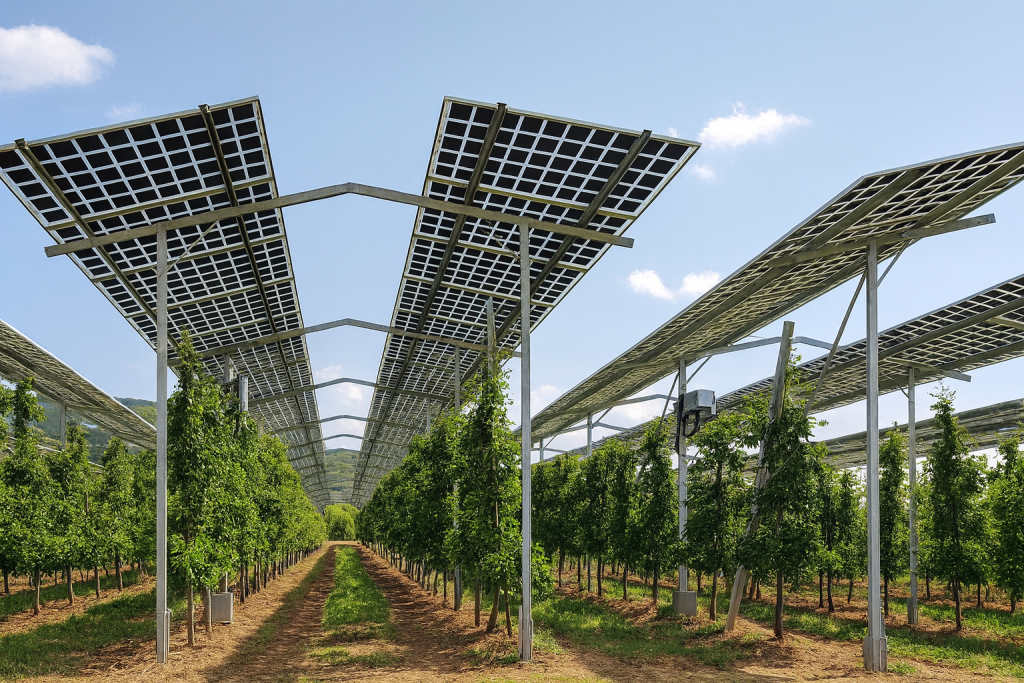 Agrivoltaic