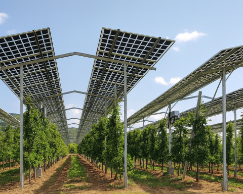 Agrivoltaic