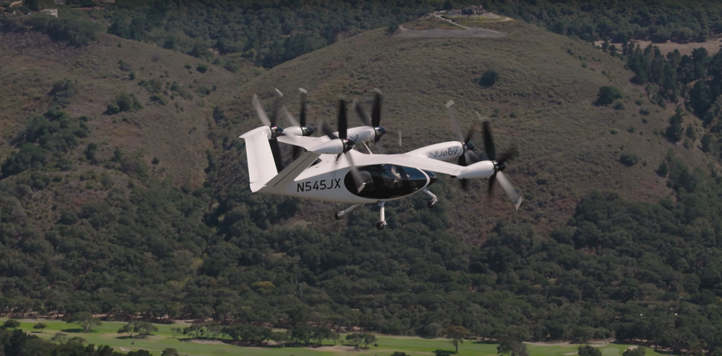 Air Taxi - Joby Aviation