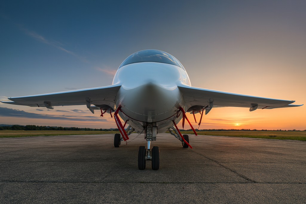 Autonomous Combat Aircraft