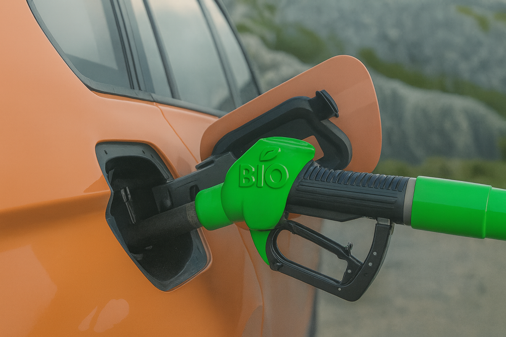 Biofuel car