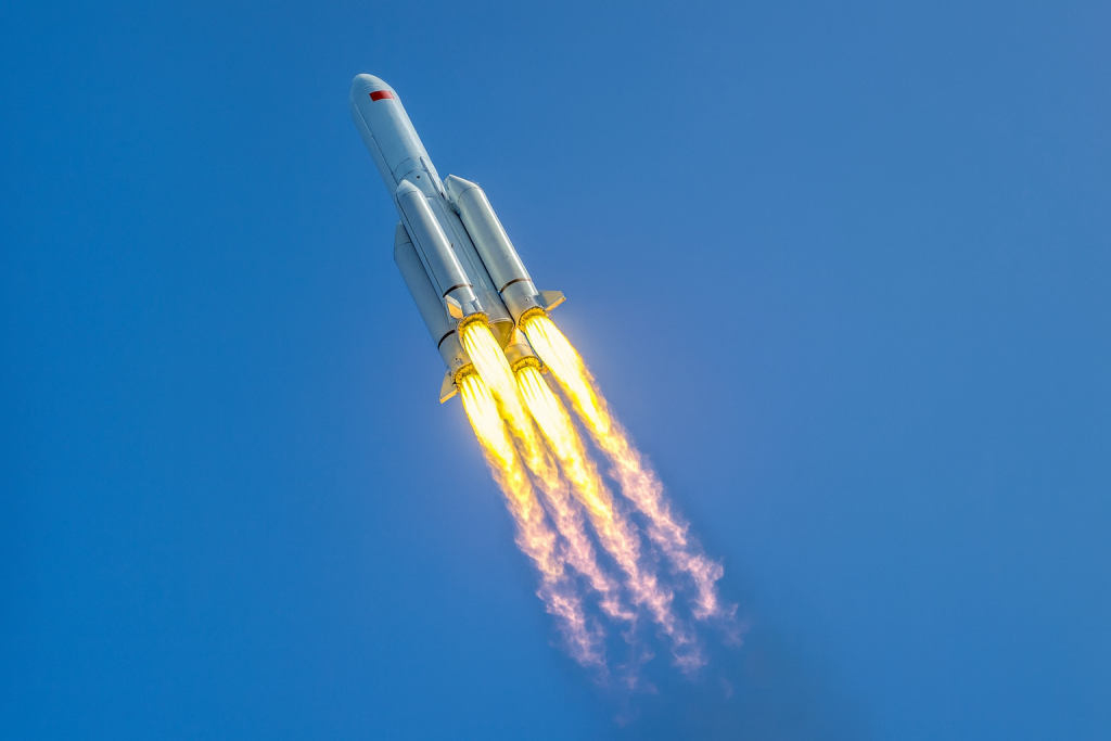 Chinese flight to the moon