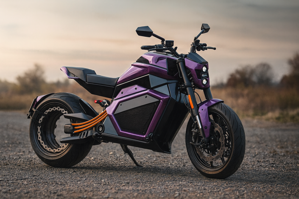 - Electric Motorcycle -
