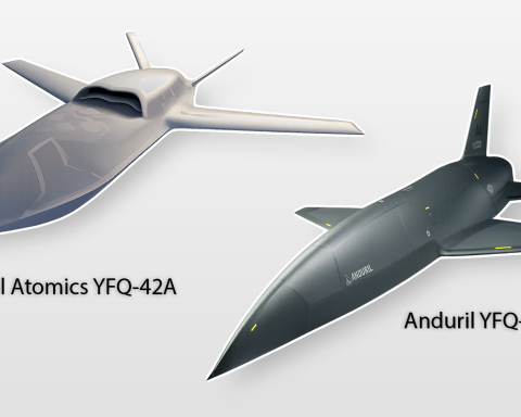 General Atomics YFQ-42A vs Anduril YFQ-44A