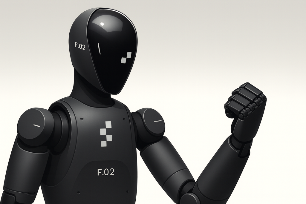 Helix humanoid robot