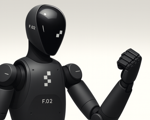 Helix humanoid robot
