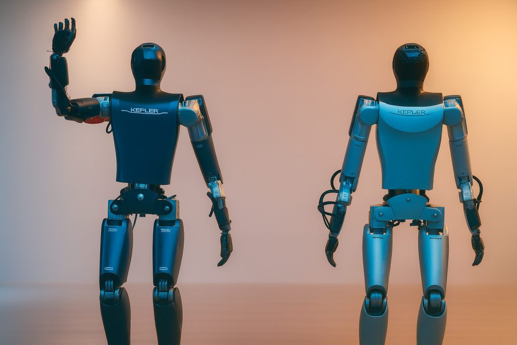 Humanoid robot - Kepler K2