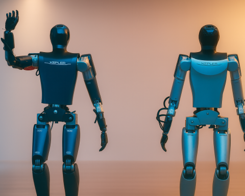 Humanoid robot - Kepler K2