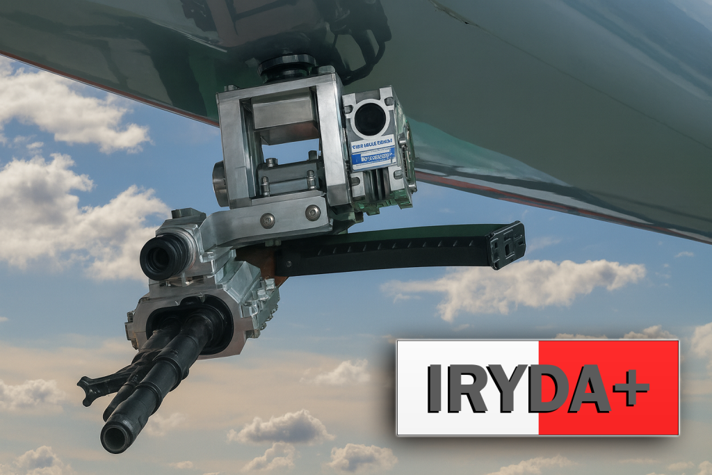 IRYDA PLUS - unmanned fighter aircraft --- hard-kill C-UAS