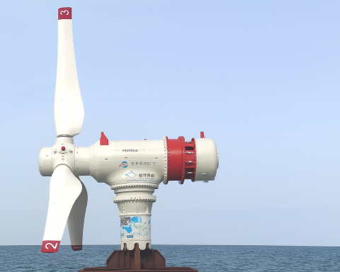 Japan’s AR1100 Tidal Turbine