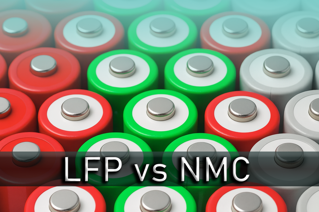 LFP vs NMC