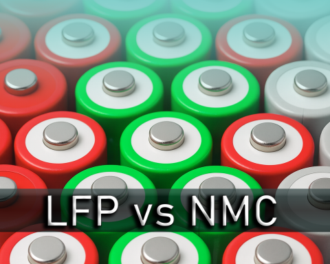 LFP vs NMC
