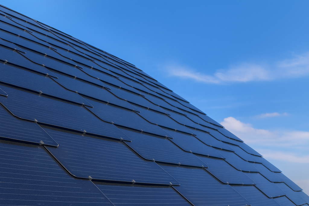 Photovoltaic Roof Tiles