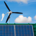 Solar Panels vs. Wind Turbines