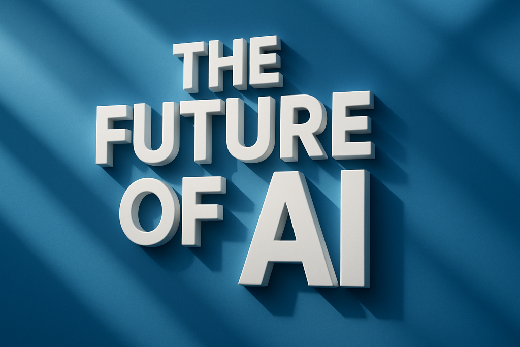 The future of artificial intelligence