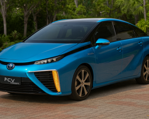 Hydrogen Cars
