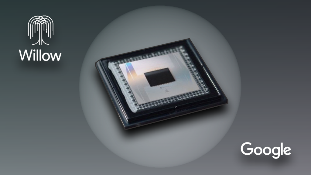 Google Willow quantum computing processor