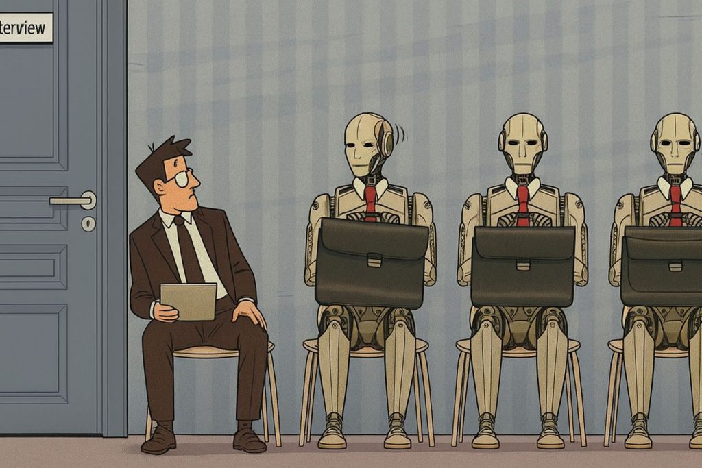 AI Workforce Shock - Millions of Jobs Disrupted – and Created – in a New Industrial Revolution