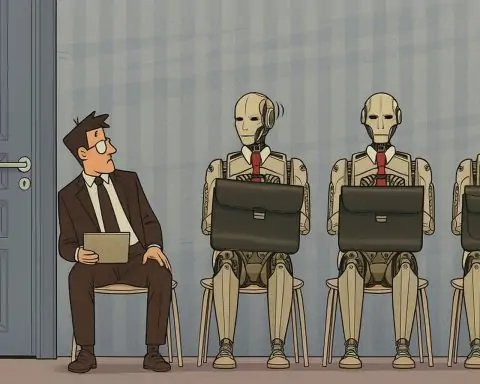 AI Workforce Shock - Millions of Jobs Disrupted – and Created – in a New Industrial Revolution