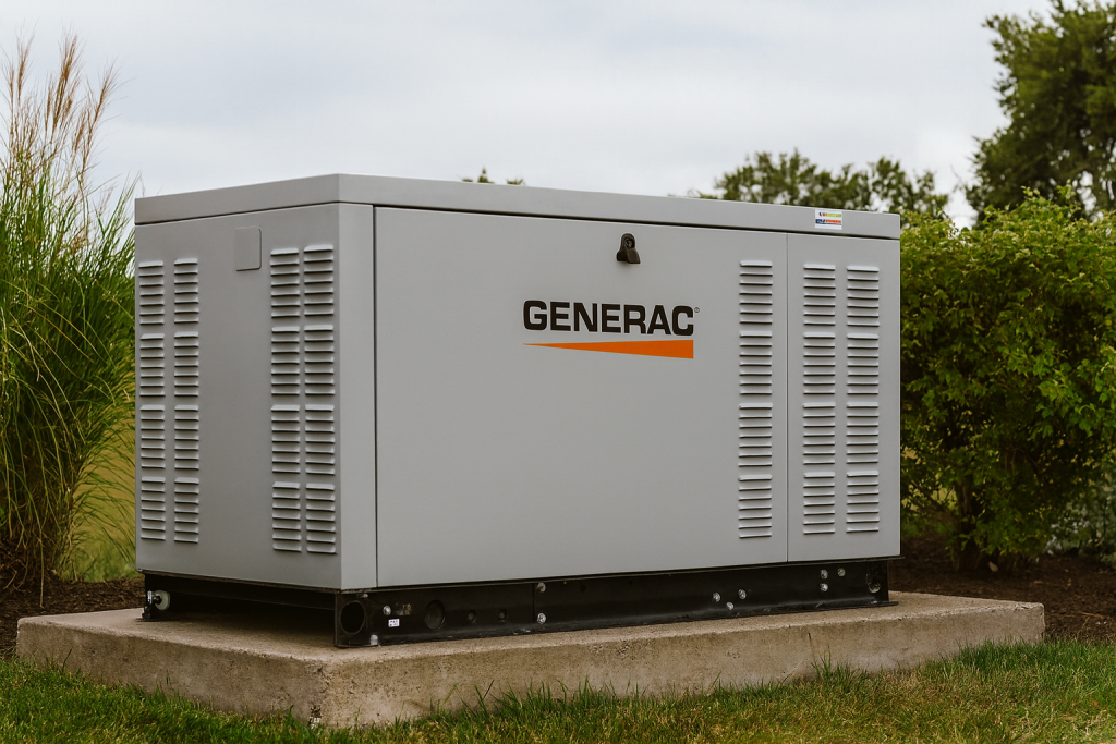 Backup power for home
