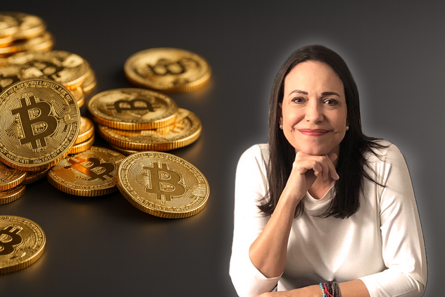 Bitcoin - María Corina Machado