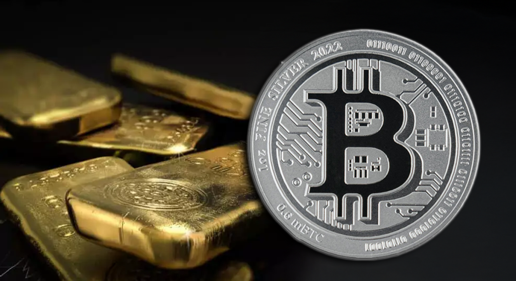 Bitcoin and Gold