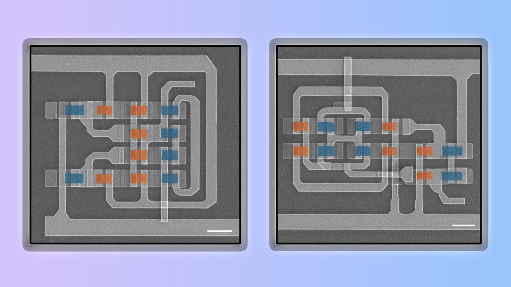 CMOS computer - made entirely from two‑dimensional (2D) materials
