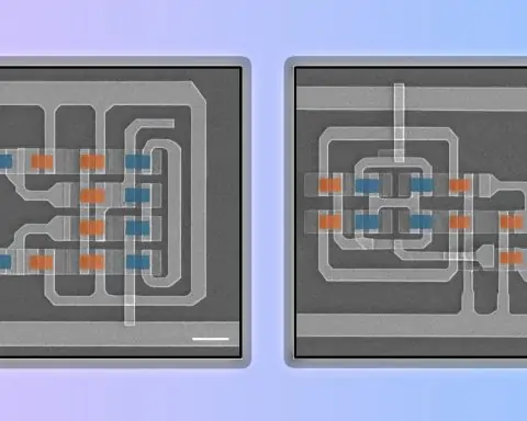 CMOS computer - made entirely from two‑dimensional (2D) materials