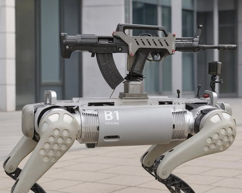 China Q‑UGV Wolf