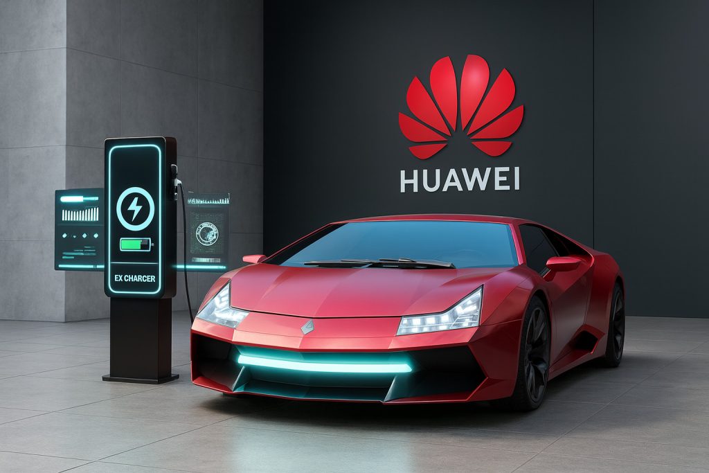 Huawei Solid‑State EV Battery
