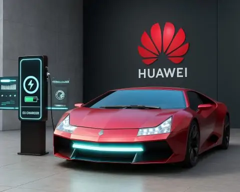 Huawei Solid‑State EV Battery