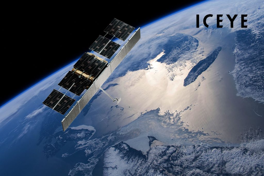 ICEYE Satellite Constellation