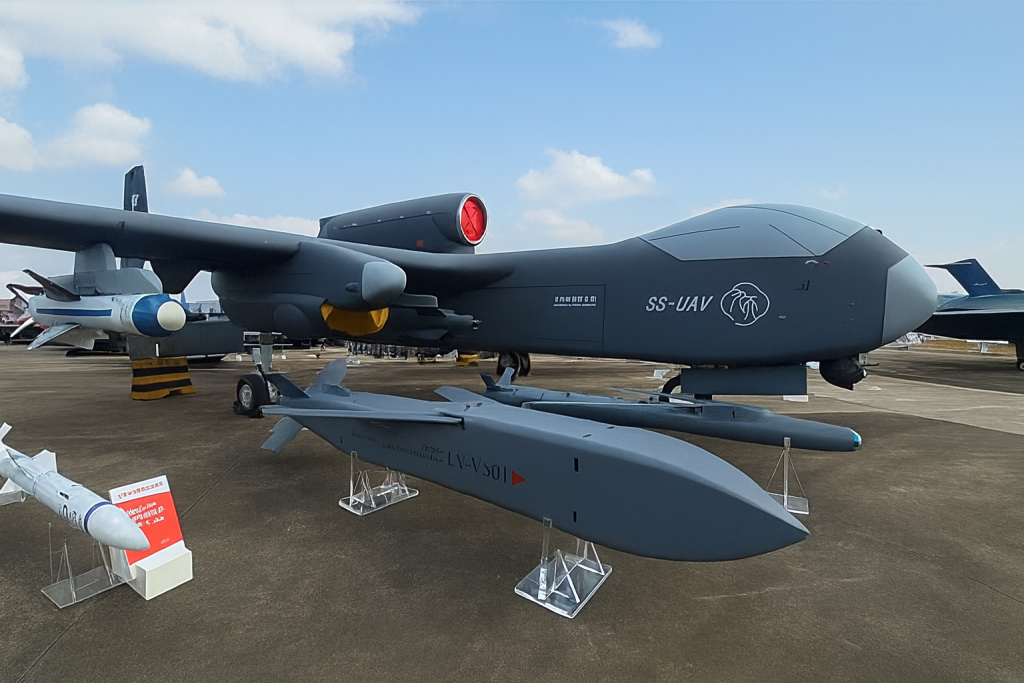 Jiu Tian China SS‑UAV