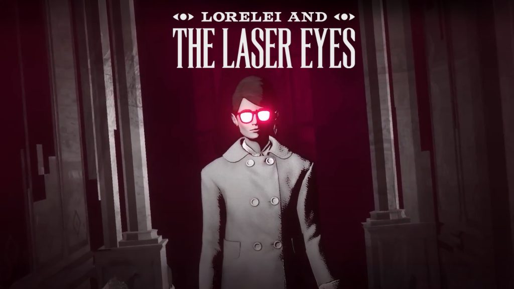 Lorelei and the Laser Eyes