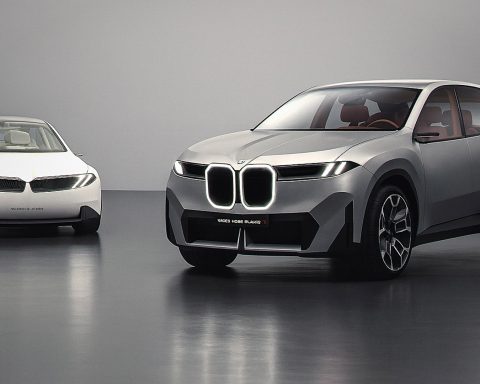 New EV BMW iX3