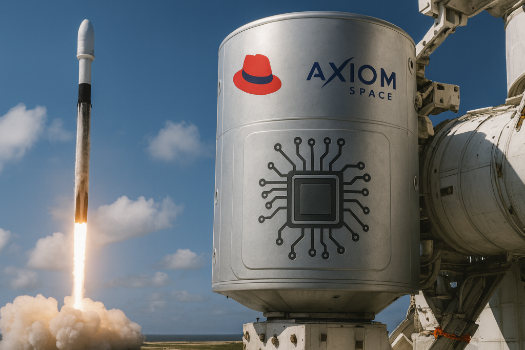 Orbital data center