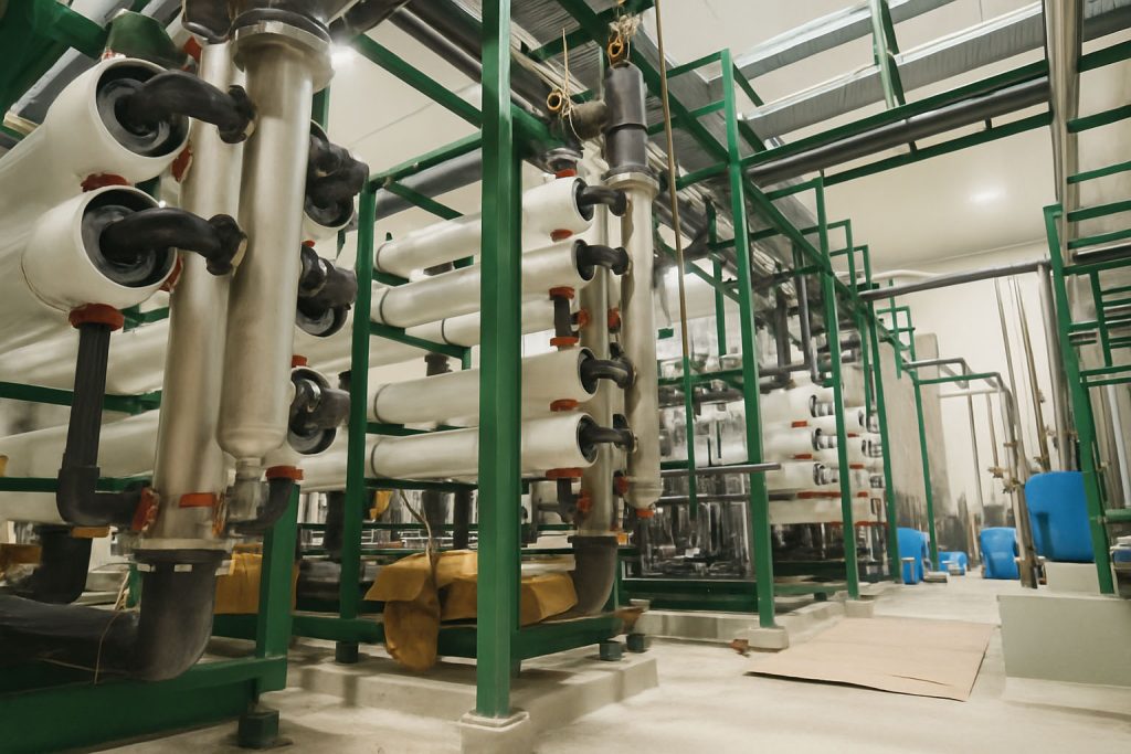 Osmotic Power - Clean Electricity