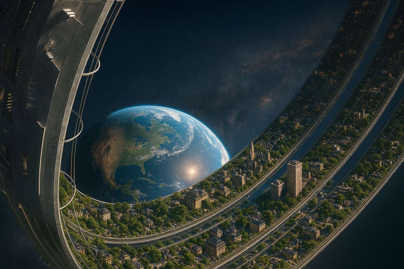 Jeff Bezos vs. Elon Musk: Who Wins the Space Race—Mars Cities or Giant Orbital Megastructures by 2045?