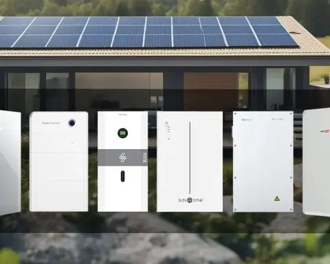 Top 10 Home Solar Batteries