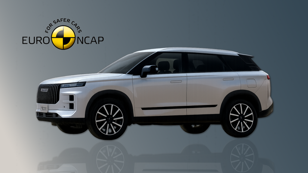 Top 10 Models Chinese EV Safety